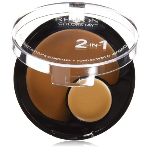 Revlon ColorStay 2-in-1 Compact Makeup & Concealer, Sand Beige