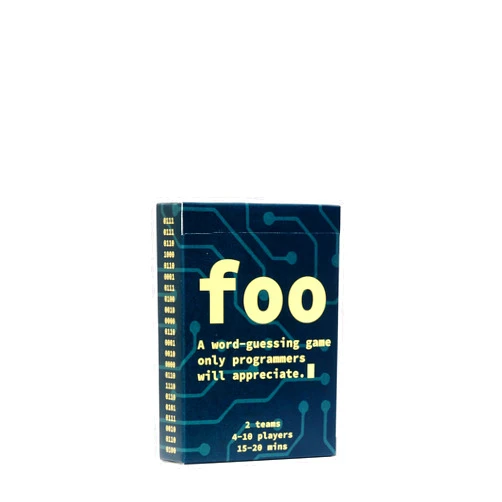 Niche Nation Games Foo – Gift for Programmers, Software Engineers, Computer Science, Developers & Coders - Fun Icebreaker Game for Developer Meetups, Office, Conferences & CS Students