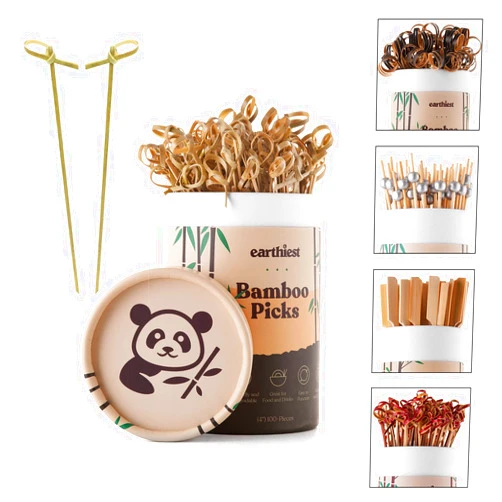 Earthiest Bamboo Cocktail Picks For Appetizers, Drinks, Sandwiches & Kababs 4