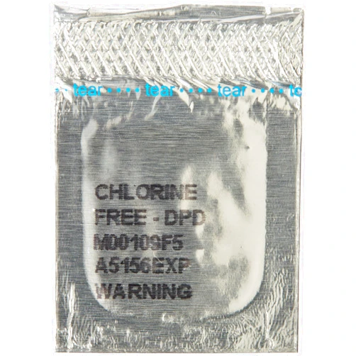 Hach 1407799 DPD Free Chlorine Reagent Powder Pillows, 5 mL, (Pack of 100)