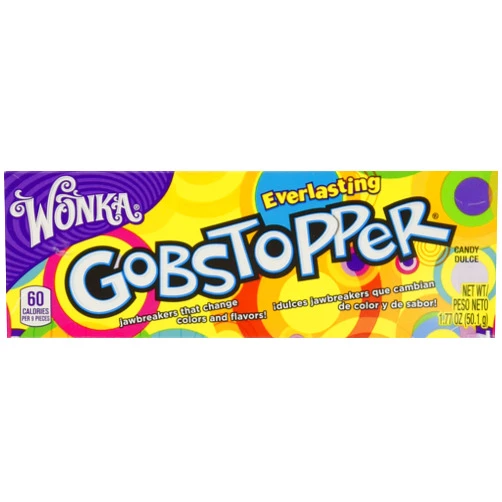 Nestle Wonka Everlasting Gobstopper, 1.77 Ounce (Pack of 24)