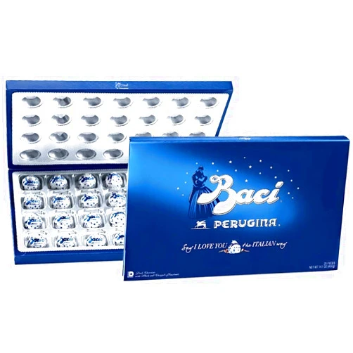 Perugina Baci Box Chocolate (28 Piece) (14.1 Oz)
