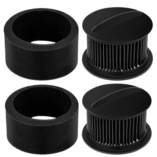 Leadaybetter 2 Replacement Filter for Bissell Power Force & Helix Turbo Inner and Outer Filter Set for Bissell 32R9,203-7913