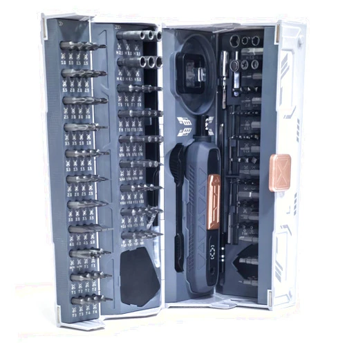 CLCCON Precision Screwdriver Set 180-in-1,Professional Magnetic Repair Kit for Basic and Commonly Used Drill Bits,Electronics,Small Home Appliances，Computer,PC,Toy,Controller,Toy