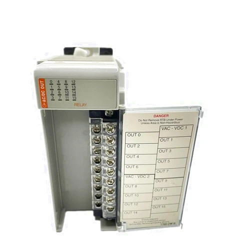 EHZIJUIL 1769-OW16 PLC Module 1769OW16 Compact I/O PLC Module, Digital Output Module 1769-OW16, Reliable Control for Industrial Applications