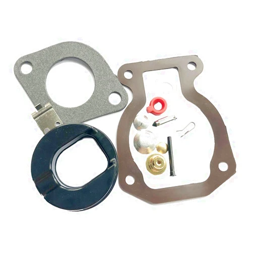 MTUOSALE Carburetor Carb Repair Kit Float Compatible with Johnson Evinrude 9.9 HP 15 HP 1974-1988 398453 Rebuild Replacement Parts