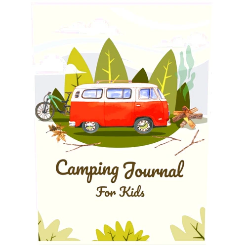 Anee'z Publication,Hasibur Rahaman Camping Journal for Kids: Interactive Kids Camping Journal: Kids Camping Log, Kids Camp Games, Camp Sketches, Camping Diary & Rv Log Book, Glamping ... Rv, Caravan, Tent, and Campsite Adventures
