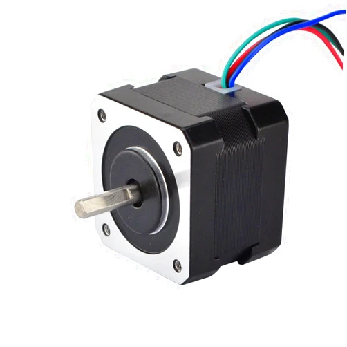 STEPPERONLINE Nema 17 Stepper Motor 26Ncm(36.8oz.in) 12V 0.4A 3D Printer CNC
