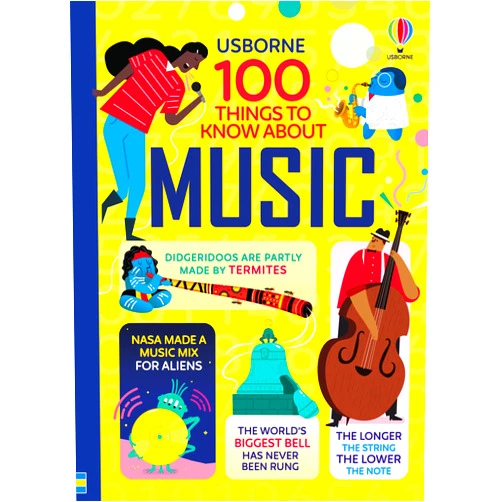 By Alex Frith (Author), Alice James (Author), Jerome Martin (Author), Lan Cook (Author), Dominique Byron (Illustrator), Federico Mariani (Illustrator), Shaw Nielsen (Illustrator), Parko Polo (Illustrator) & 3 more 100 Things to Know About Music