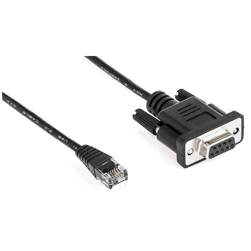 LIANSHU RS232 DB9Pin Female to RJ11 RJ12 6P6C LAN Network Serial Console Cable L=6FT (2Pack)