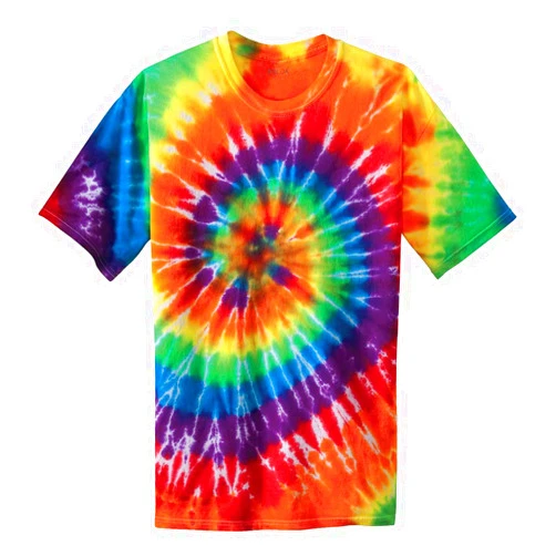 Koloa Surf Company Colorful Tie-Dye T-Shirts in 23 Colors. Sizes: S-4XL