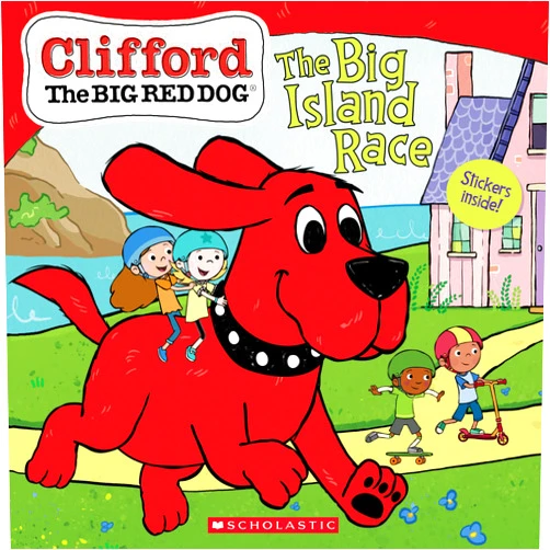 By Meredith Rusu (Author), Norman Bridwell (Creator), Jennifer Oxley (Illustrator) & 0 more The Big Island Race (Clifford the Big Red Dog Storybook)