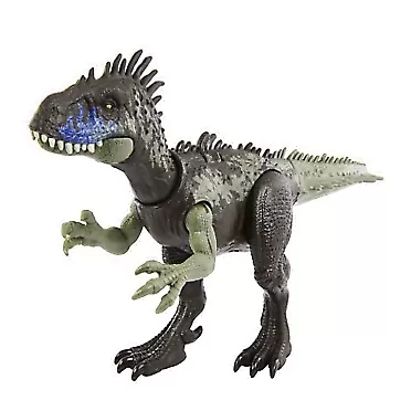 Jurassic World Toys Jurassic World Dominion Dinosaur Figure Dryptosaurus Wild Roar With Sound & Attack Action, Medium Size Posable, Toy Gift With Connected Digital Play