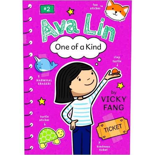 Vicky Fang Ava Lin, One of a Kind