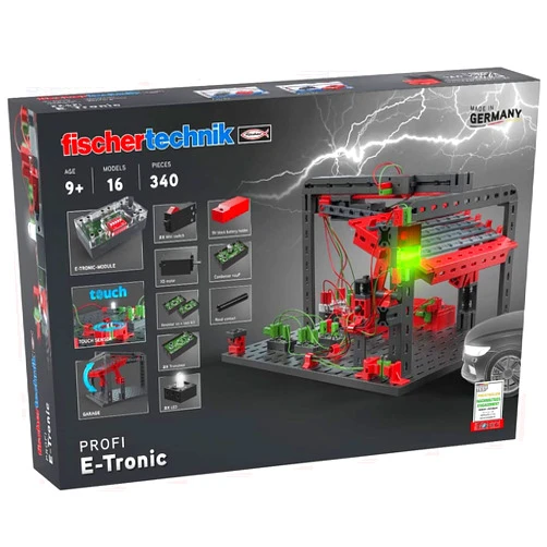 fischertechnik PROFI E-Tronic Construction Kit