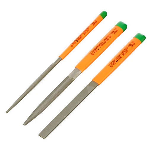 Tsubosan ST-01 Filing File Set of 3 (215 mm)