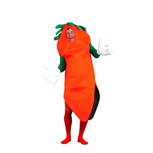 Morris Costumes Carrot Adult Costume