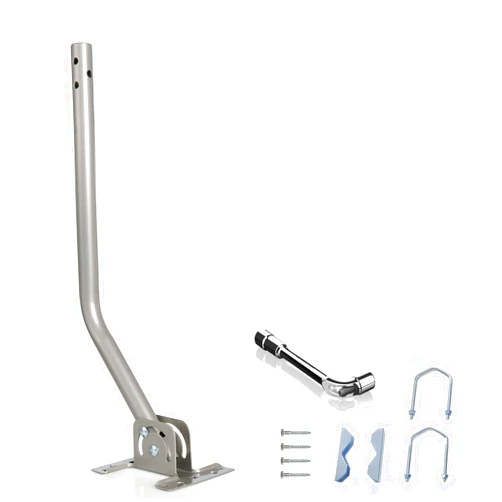 Imbesel Universal Adjustable Antenna Mount Pole(OD 1