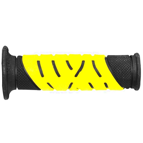 Progrip Pro Grip RVGS Gel Grips Model 719 - Closed End - Black/Yellow 719BKYL