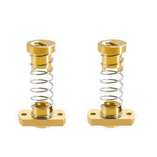 3Dman T8 Anti-Backlash Spring Loaded Nuts Elimination Gap Nut Z-axis for 3D Printer Ender3 CR10 Series and Tornado CNC Machine 8mm Acme Threaded Rod Lead Screws (2pcs)