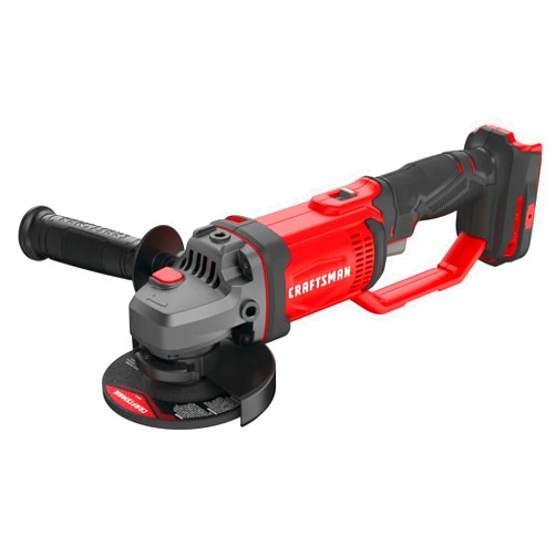 CRAFTSMAN V20* Angle Grinder, Small, 4-1/2-Inch, Tool Only (CMCG400B)