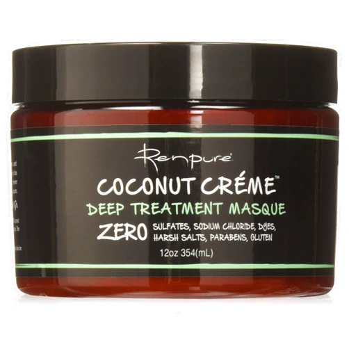 RENPURE Coconut Creme Deep Treatment Masque 12 Ounce