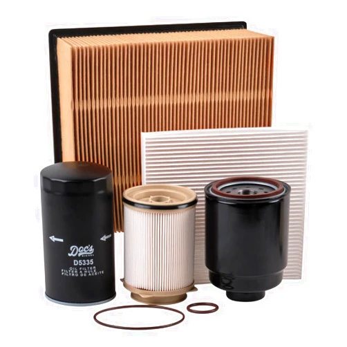 DOC'S DIESEL Ram 6.7L Cummins Filter Kit fits 2013-2018 | | Replaces 68197867AA 68157291AA 53034051AB 05083285AA 68406048AA | OEM Grade Fuel/Oil/Cabin Air/Air Filter and Fuel/Water Separator
