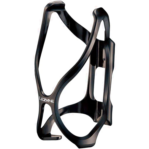LEZYNE Flow Bicycle Bottle Cage, X-Grip, Sturdy, Easy Access, Bottle Cage Holder Mountain & Road Bikes