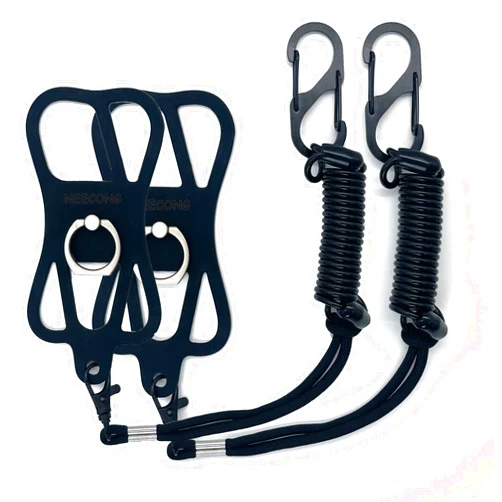 NEECONG Rugged Phone Lanyard Holder, Universal Fishing Phone Tether, Protect Phone Tether Compatible with Most Smartphones