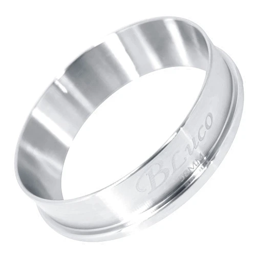 BLUCO 58mm Espresso Dosing Funnel,Stainless Steel Coffee Dosing Ring Compatible with Portafilter, Fits for E61 Group Coffee Machines Barista Portafilter Breville, Rancilio, Gaggia, La Pavon