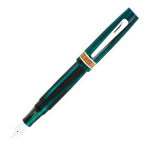 Monteverde Giant Sequoia Fountain Pen (Green) - Omniflex
