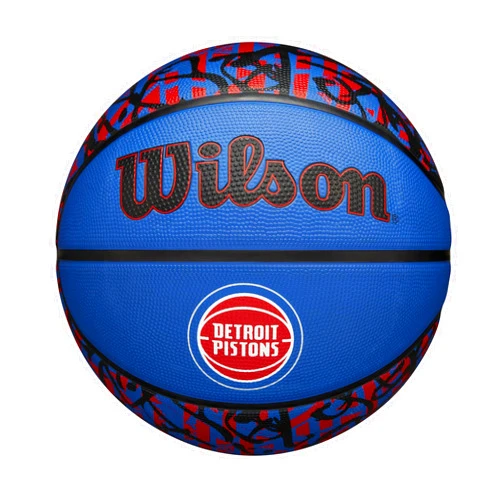 WILSON NBA Team Graffiti Basketballs - Size 7-29.5