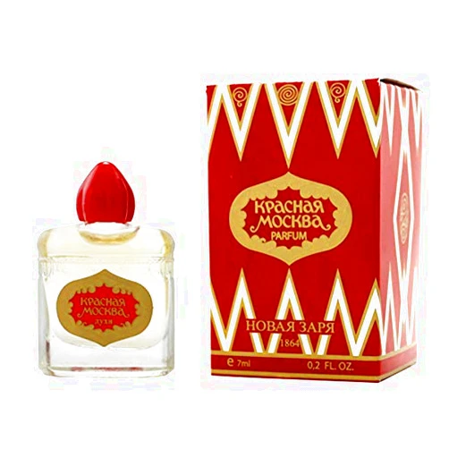 Krasnaya Moskva Perfume (Red Moscow or Moscou Rouge) (.2 fl. oz red)