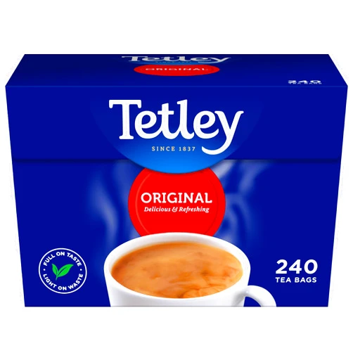 Tetley - Original Tea Bags 240 - 750g