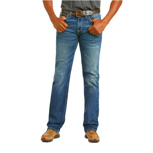 Ariat Men's M7 Rocker Stretch Coltrane Stackable Straight Leg Jean