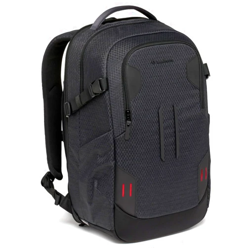 Manfrotto PRO Light Backloader M, Professional Camera Backpack for Cameras, Top and Rear Access, Double Tripod Mount, Padded Backpack with Interchangeable Dividers, Black