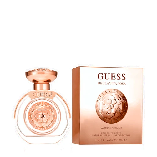 Guess Bella Vita Rosa Eau de Toilette, 1.0 Fl Oz