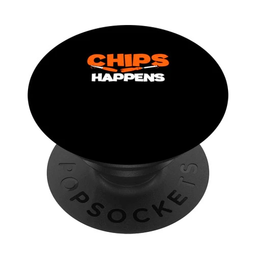 Chip Shavings And Whittle Threads Chips Happen Keep Whittling Funny Whittle Hobbyist Whittlers PopSockets Standard PopGrip