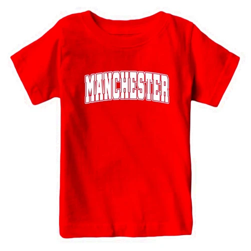 Xtreme Apparrel World Retro Club Kids Shirt for Soccer Fans