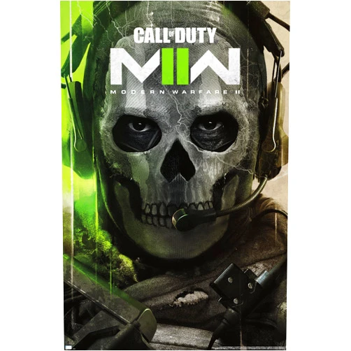 Trends International Call of Duty: Modern Warfare 2 - Key Art Wall Poster, 22.37