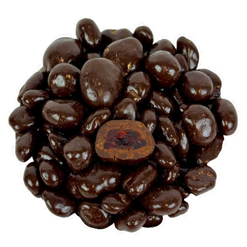 Cozy Confections Dark Chocolate Covered Cranberries, 1 Pound