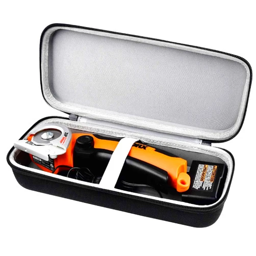 ALKOO Case Compatible with WORX WX082L/ WX081L, Organizer for ZipSnip Cordless Electric Scissors, Fabric Scissors, Rotary Cutter