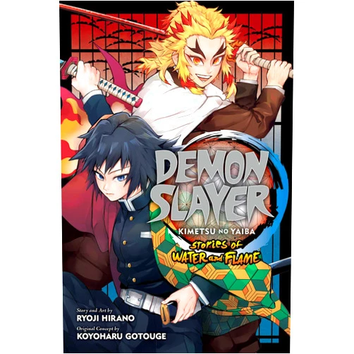 Ryoji Hirano Demon Slayer: Kimetsu no Yaiba―Stories of Water and Flame