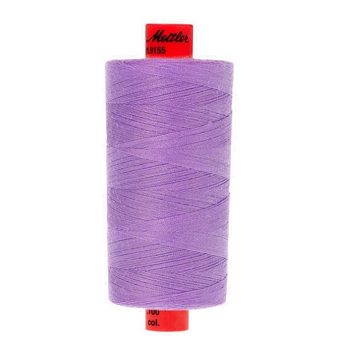 Mettler Metrosene Old Number 1155-0577 Poly Thread, 1000m/1094 yd, English Lavender