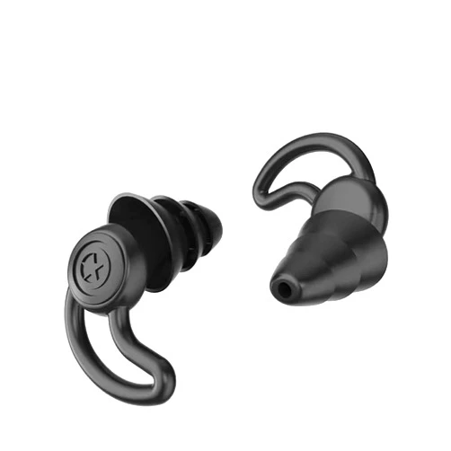 Toeah Ear Plugs for Noise Reduction, Ear Plugs for Sleeping Noise Cancelling, Washable Hearing Protection for Work, Travel, Concert, Swimming, Sleep Snoring