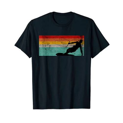 Kitesurfen Kiteboard Kiter Surf Kitesurf Designs Retro Kitesurfing Kitesurf Kiteboarding Kitesurfer T-Shirt