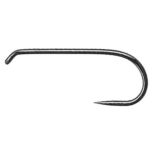 Daiichi Premium Fishing Hooks Daiichi Premium Dry Fly Hook (16, Barbless, Bronze, Round Bend, Down-Eye)