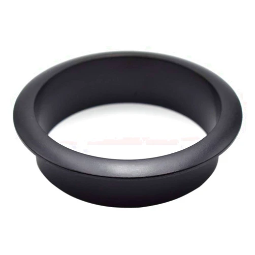 Aifeier ET 2-3/8 Inch(60mm) Zinc Alloy Desk Hole Cover Grommets Black Wire Cord Cable Organizer for Computer Desk Cabinet