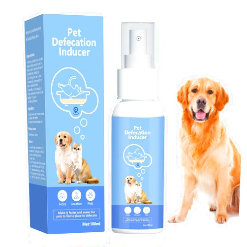 TDBFD Potty Training Spray for Dogs,Puppy Potty Training Spray,Correct The Dog's Bad Defecation Behavior and Help You Train Your Dog to Go to The Toilet in The Right Place-100M