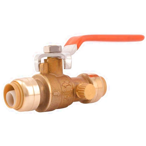 Reliance worldwide corp 22304-0000lf ½” Ball Valve and Drain
